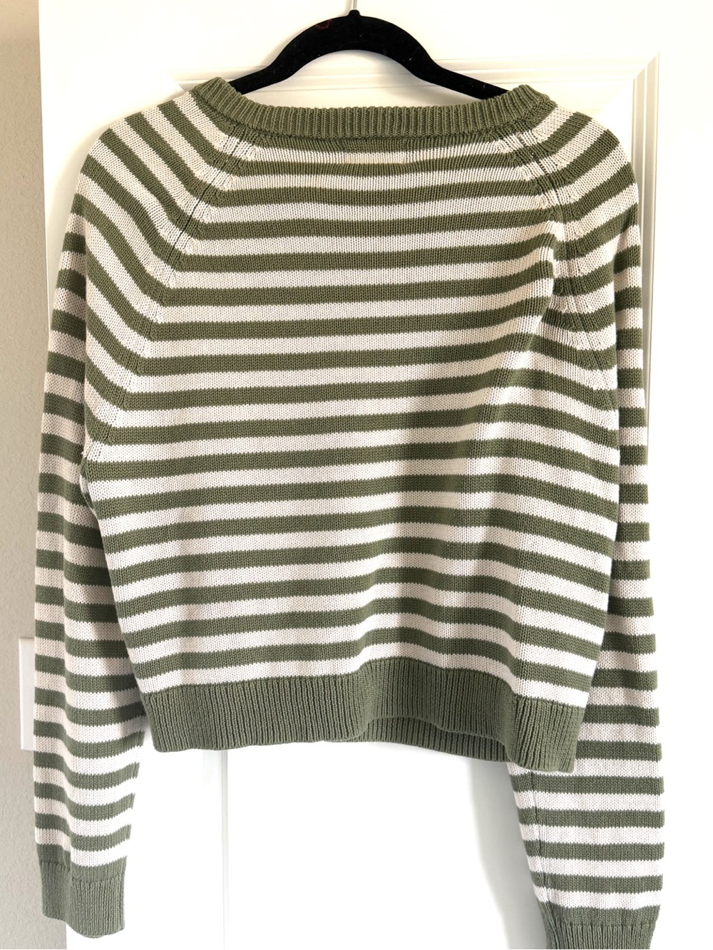Universal Thread Striped Button Down Cardigan - Picture 2 of 8